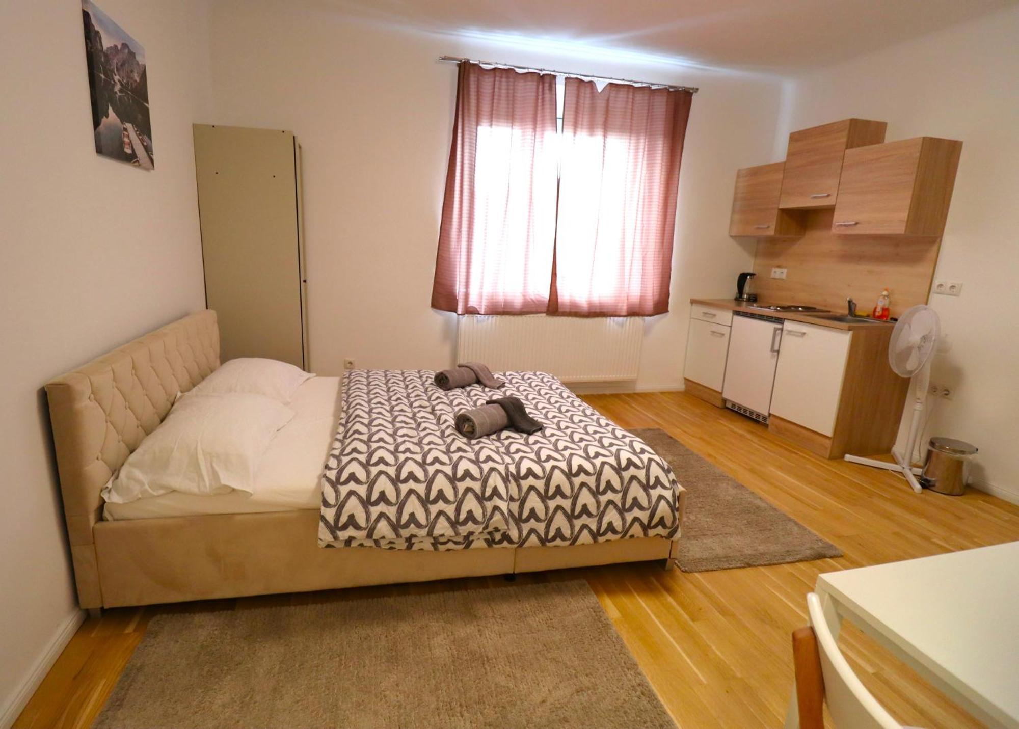 Stadtjuwel Apartments 1020 Wien Dış mekan fotoğraf
